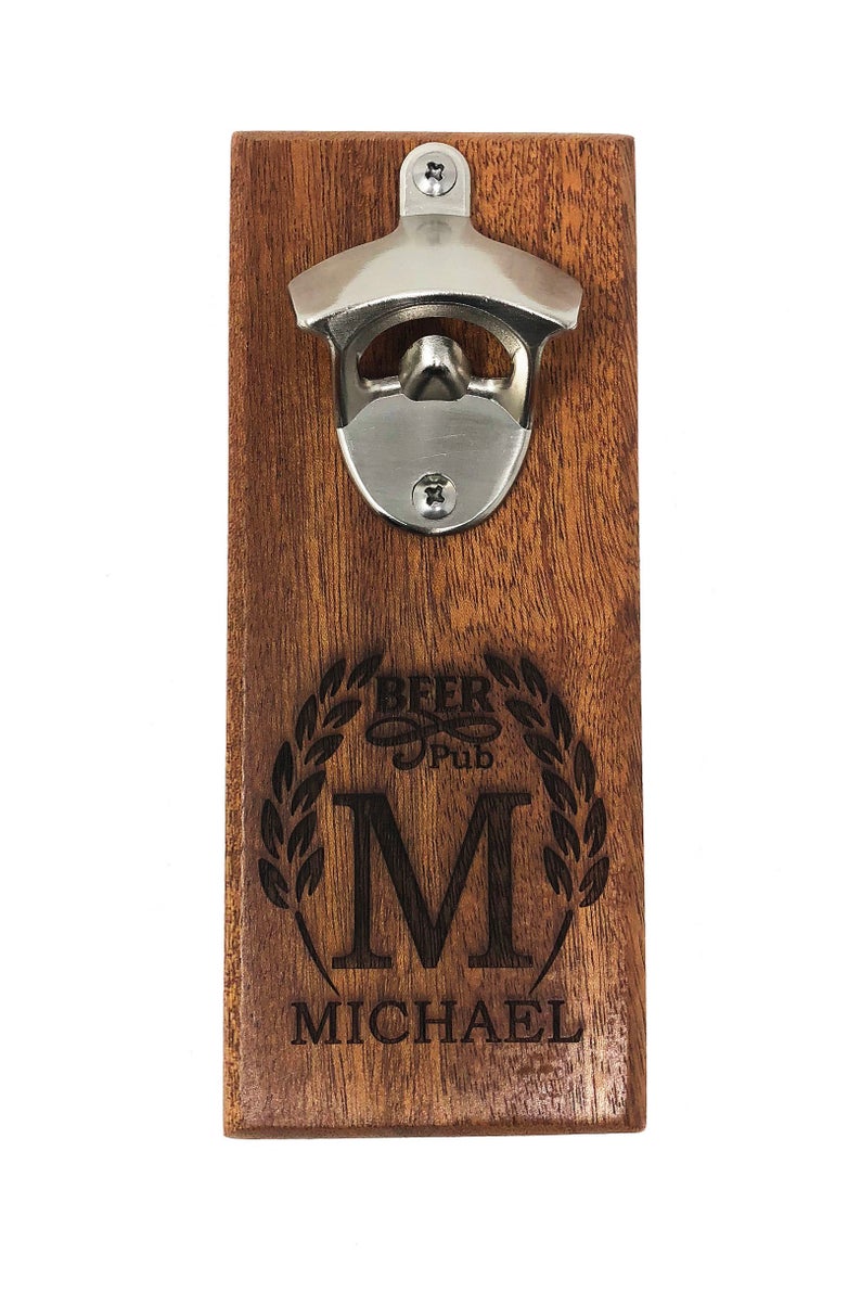 Wall Mount Bottle Opener