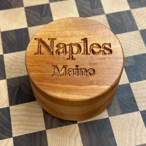 Keepsake box-With custom engraving